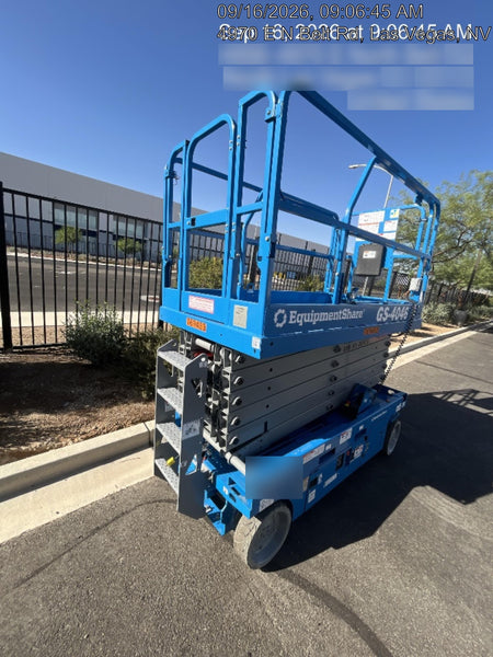 2026 GENIE GS-4046 E Drive
