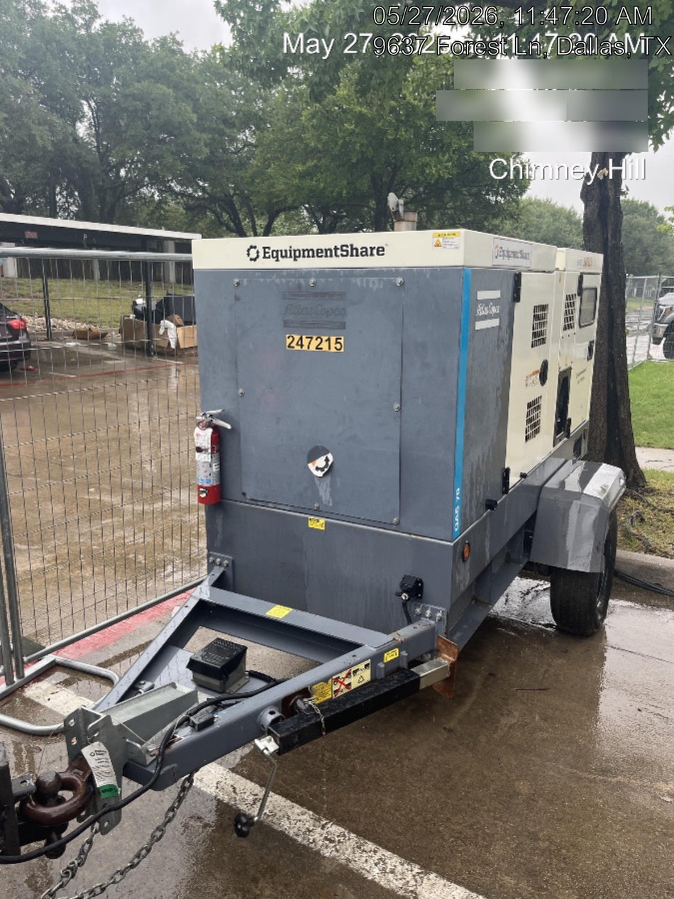 2022 ATLAS COPCO QAS 70