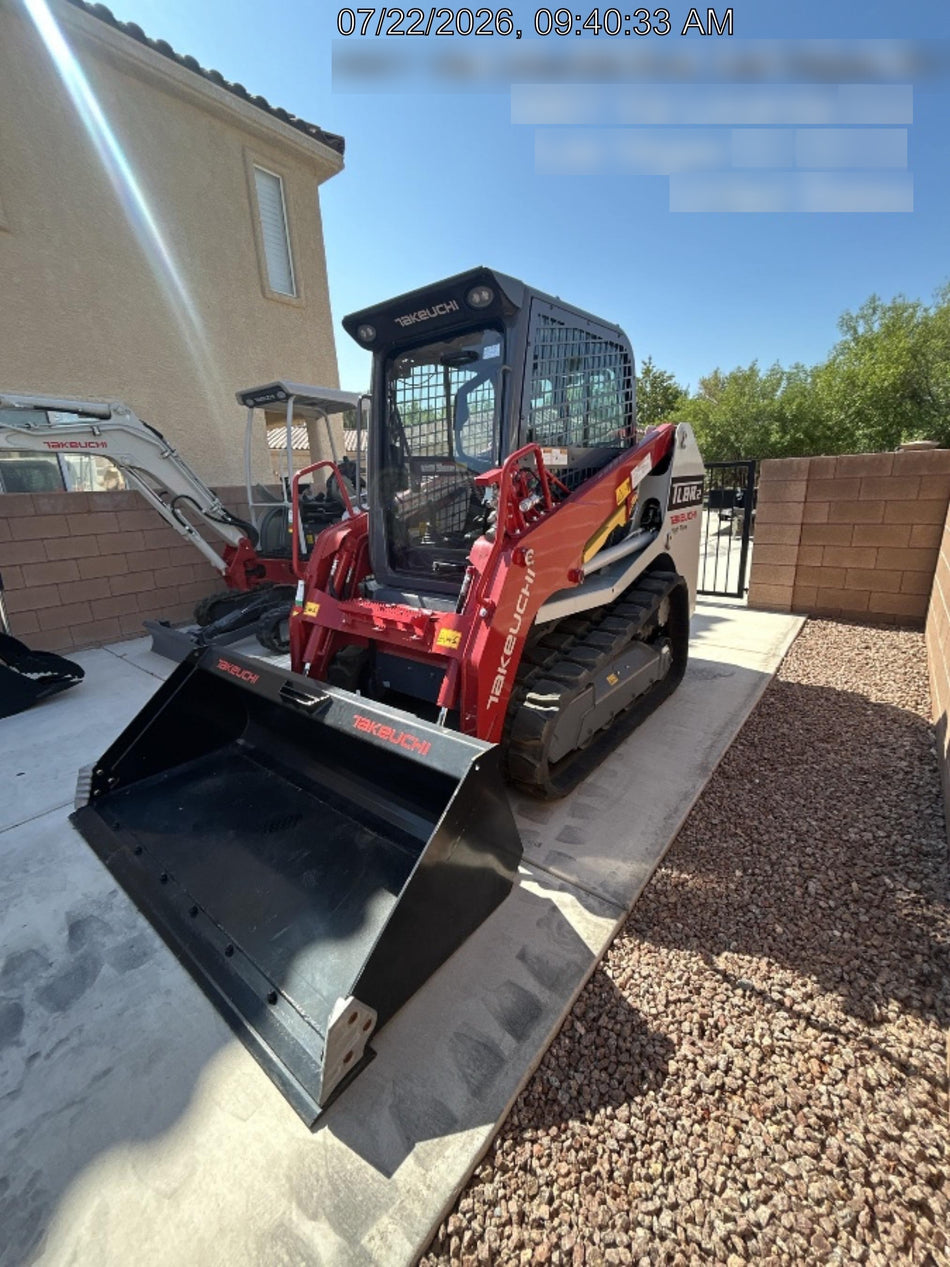2024 TAKEUCHI TL8R2-CRH