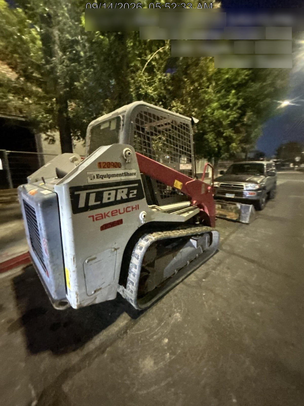 2020 TAKEUCHI TL8R2-R