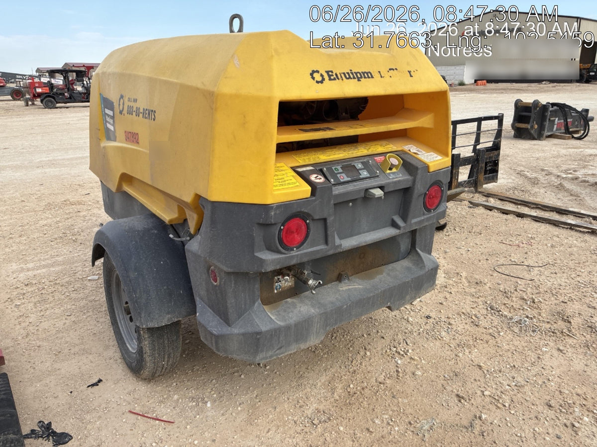 2023 ATLAS COPCO XAS188 CWK