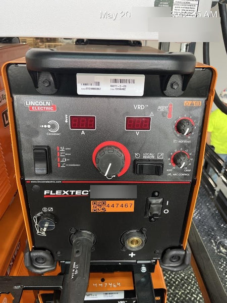 2024 LINCOLN ELECTRIC FLEXTEC 350X