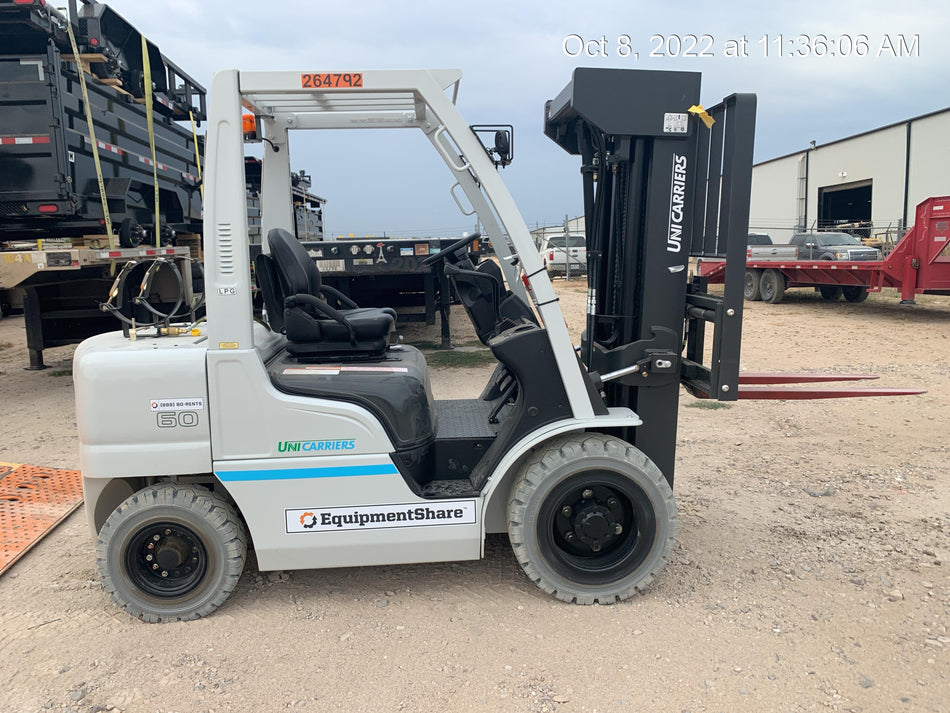 2022 UNICARRIER PF60DF QUAD