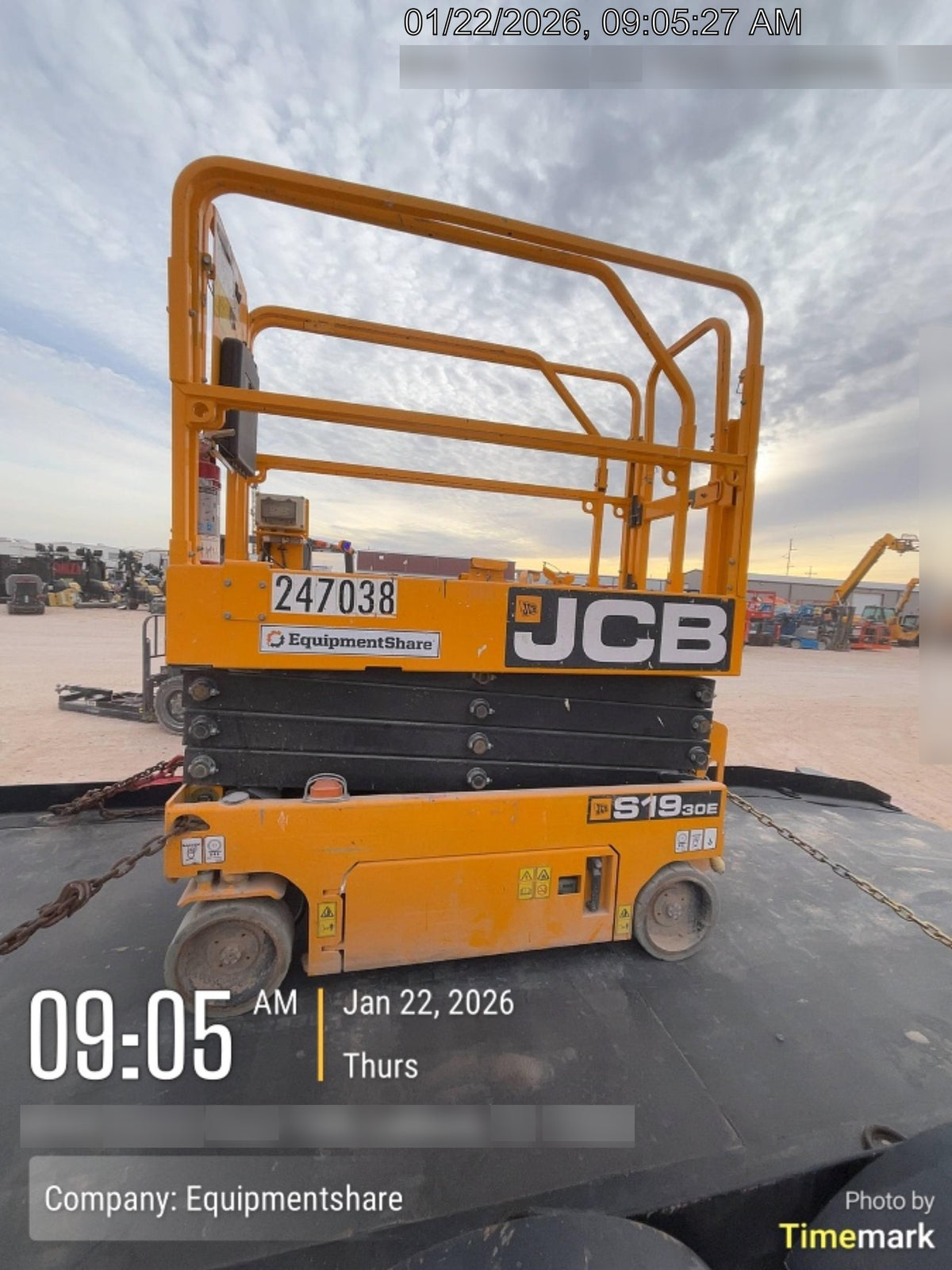 2022 JCB S1930E