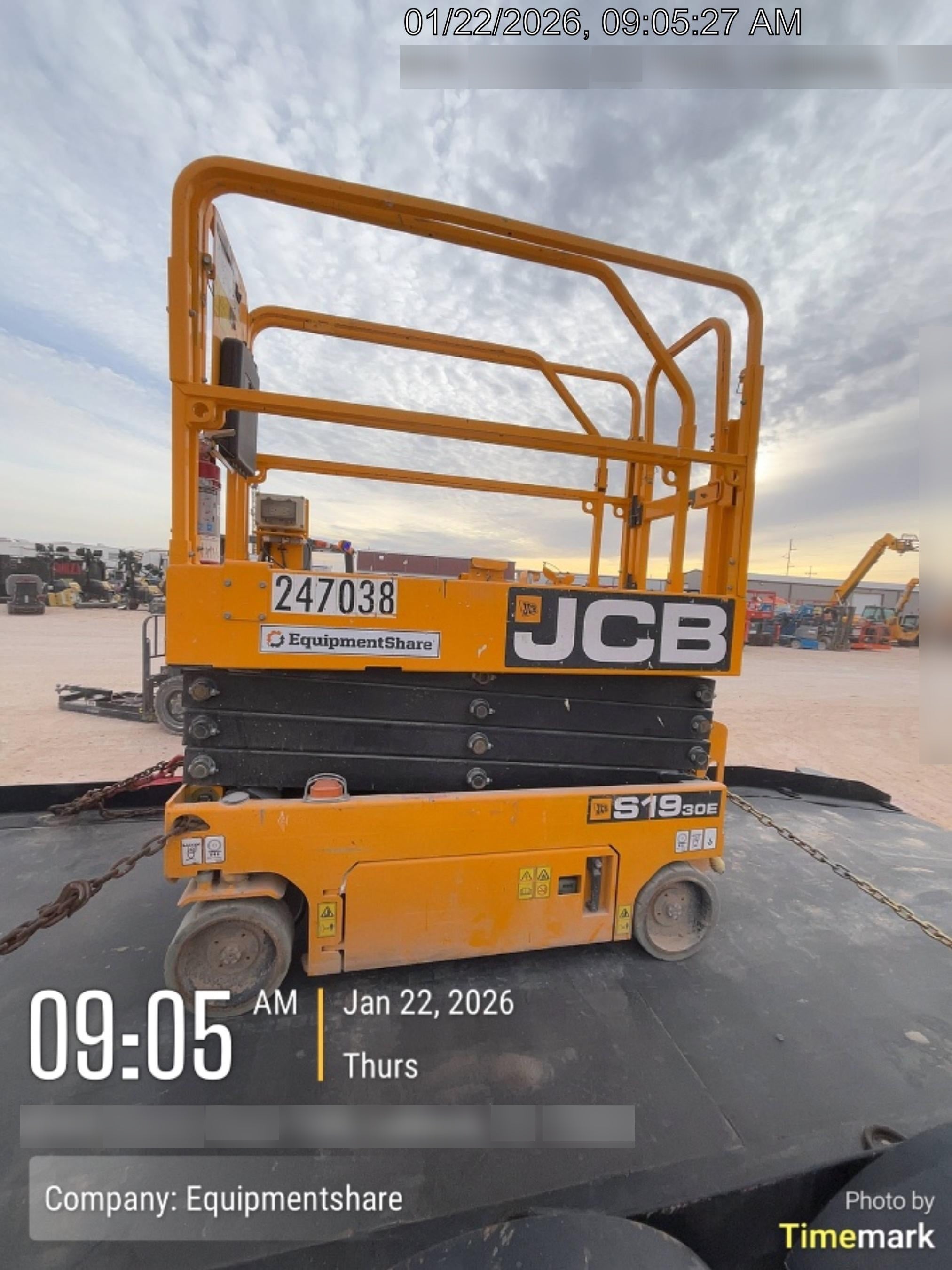 2022 JCB S1930E