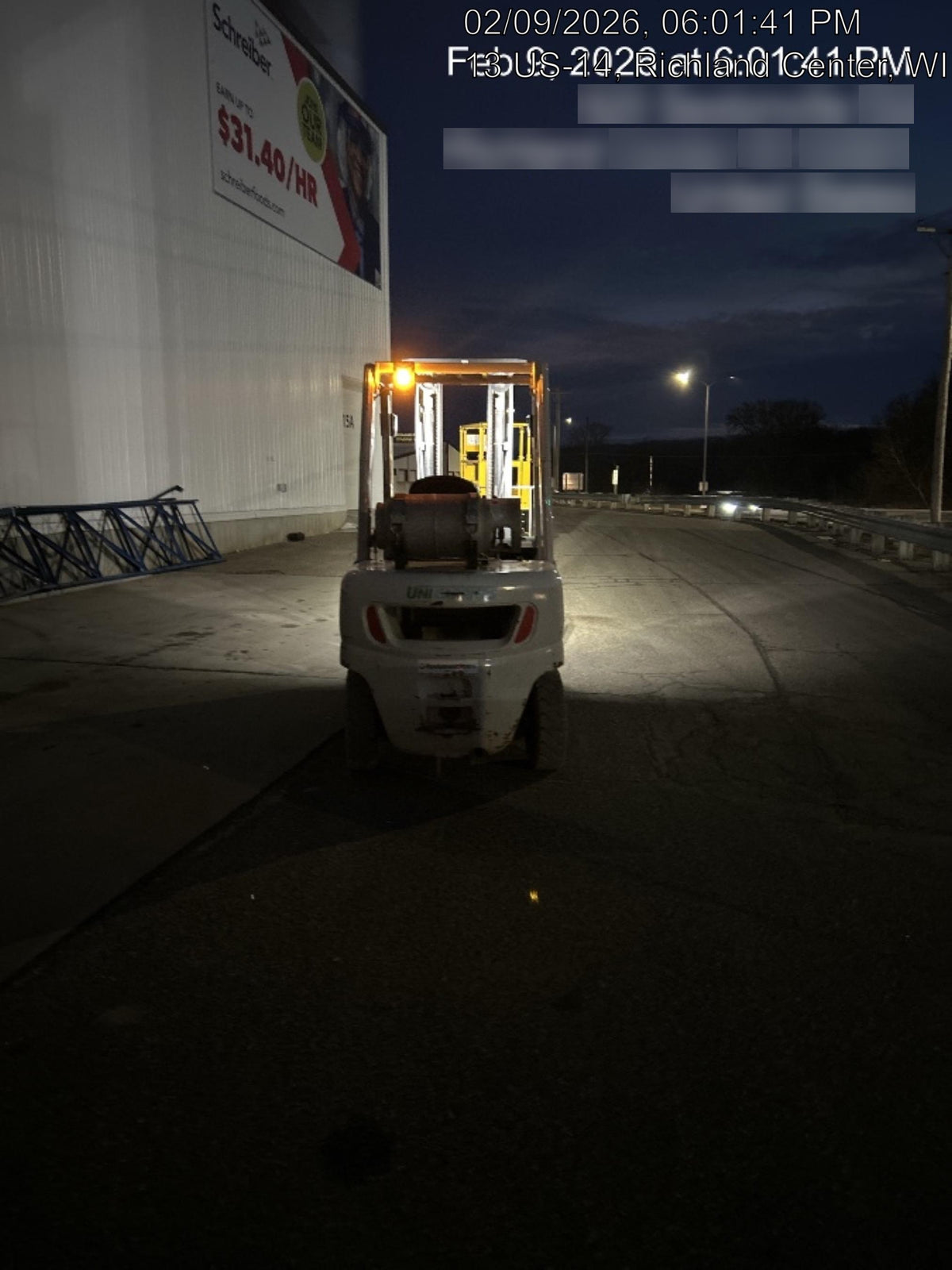 2022 UNICARRIER MUG1F2A30DV