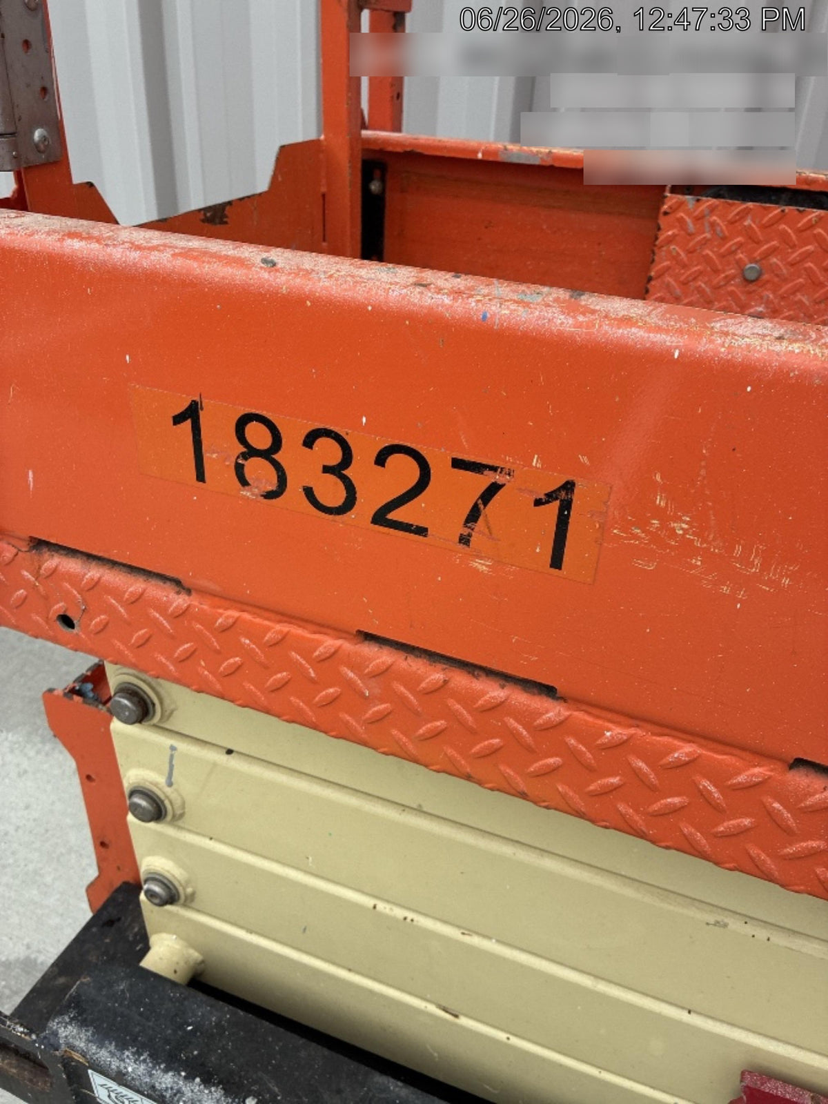 2021 JLG ES1932