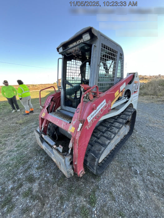 2019 TAKEUCHI TL8