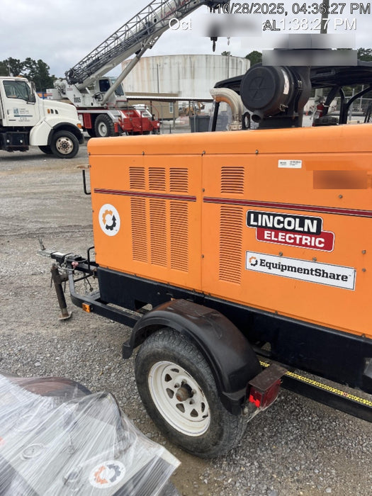 2021 Lincoln Electric Vantage 549X Ready Pak 3, ORANGE (includes trailer, cable rack, fender light kit)