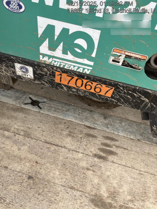 2021 MULTIQUIP WBH-21EFP