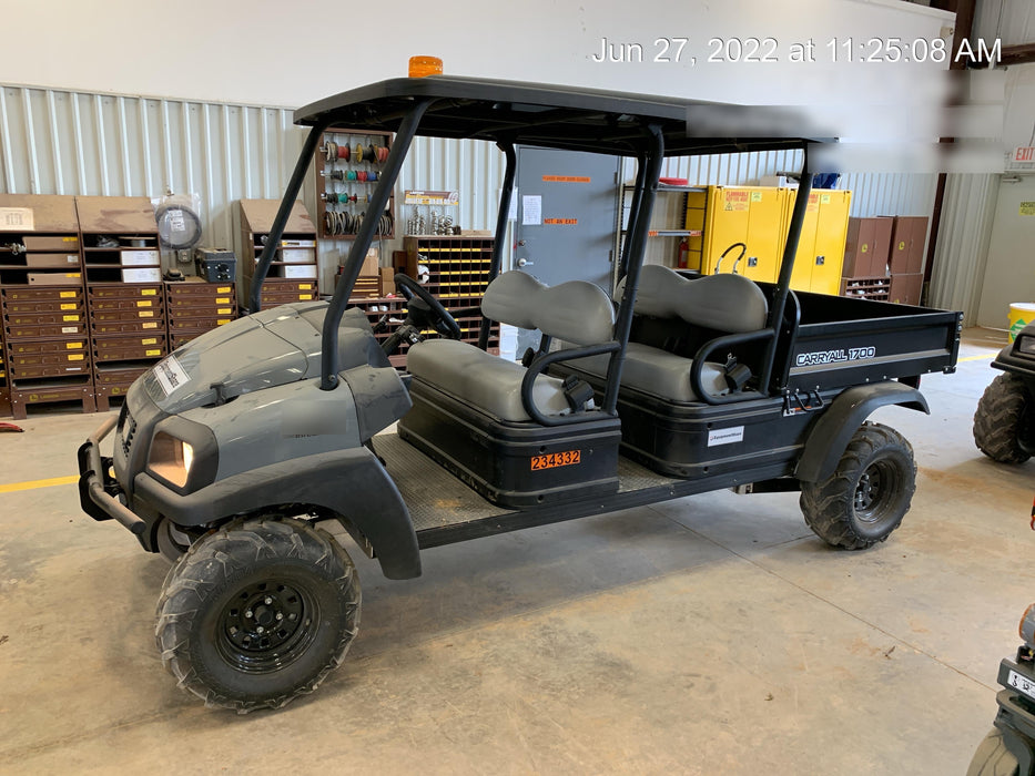 2022 Club Car CA1700D Canopy, Diesel, 4 Passenger