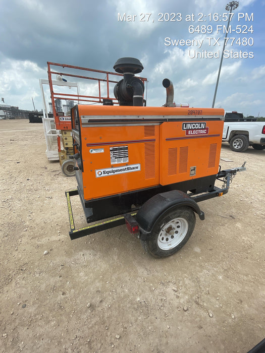 2022 Lincoln Electric Vantage 549X VANTAGE 549X READY-PAK 3