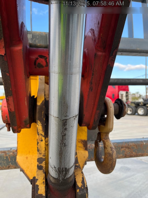 2018 Manitou MTA10055 Manitou MTA 10055 w/Cab/Heat/AC, Work Lights/Strobe, Aux Hyd, Solid Tires, Lift Hook, 66" Carriage, 60" Forks