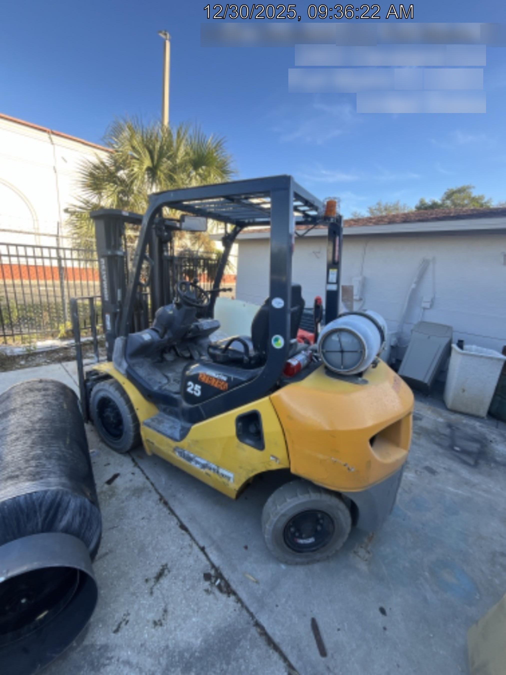 2022 KOMATSU FG25T-16