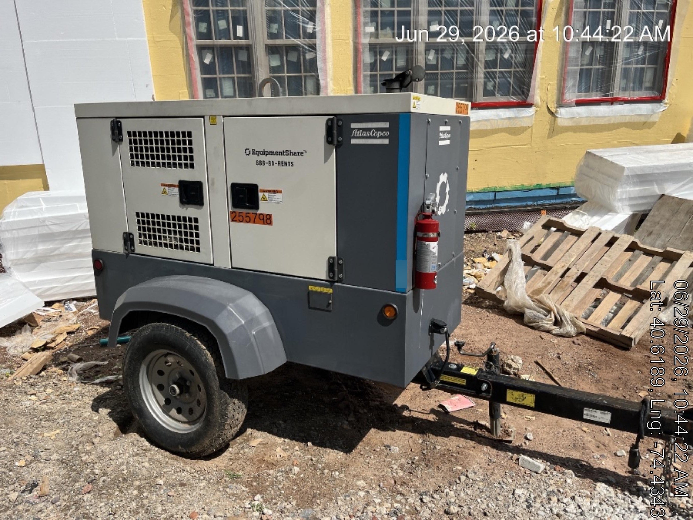 2022 ATLAS COPCO QAS45 CWK