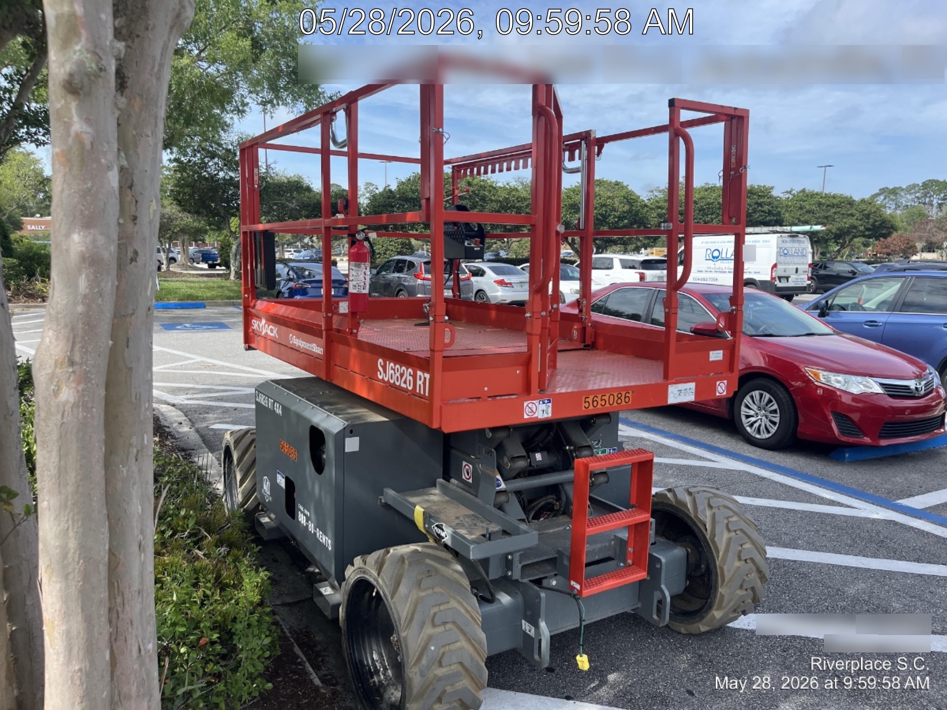 2025 SKYJACK SJ6826 RT