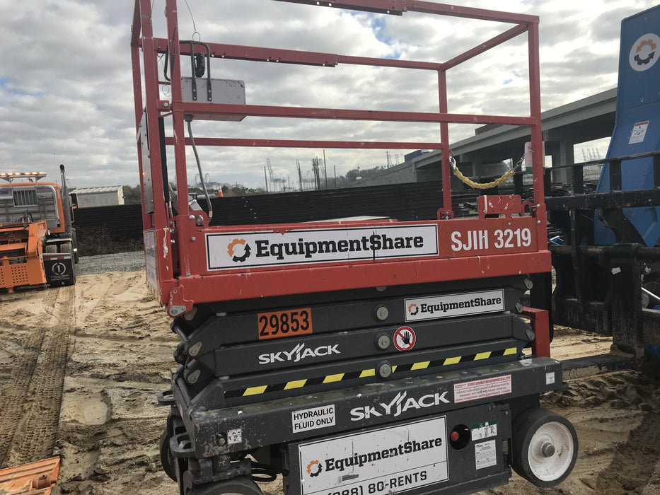 2018 Skyjack SJIII-3219 Standard w/Trojan Batteries