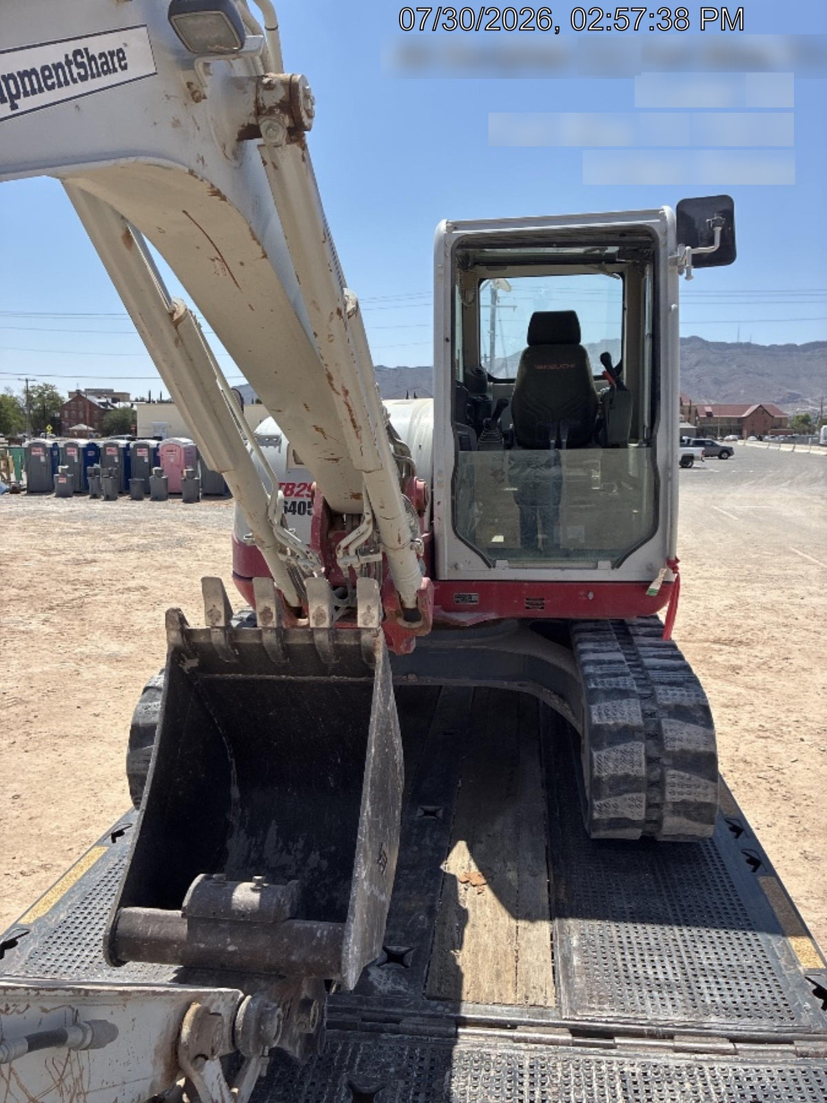 2021 TAKEUCHI TB290C