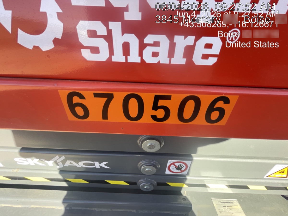 2026 SKYJACK SJ3219