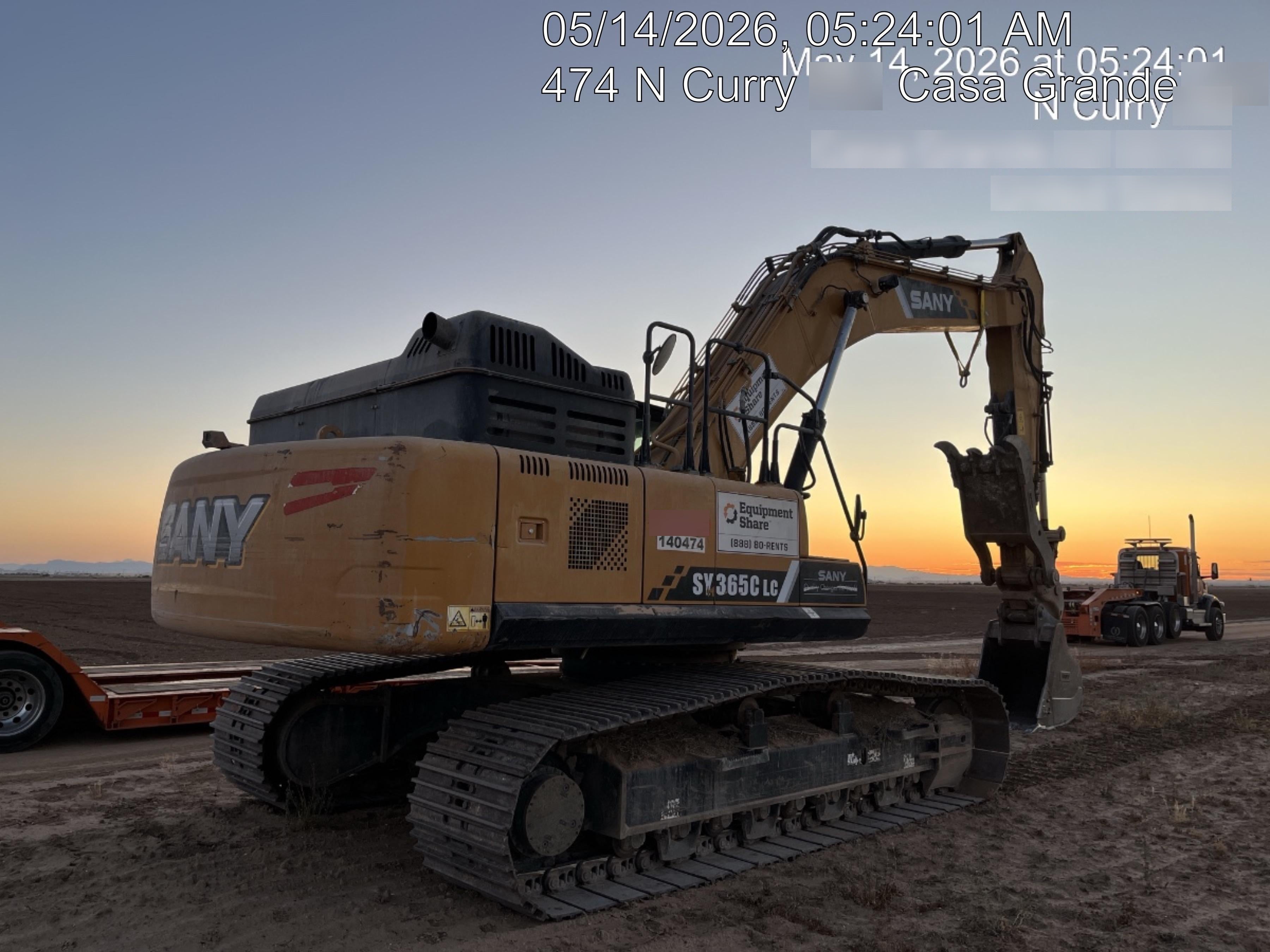 2021 SANY SY365C LC