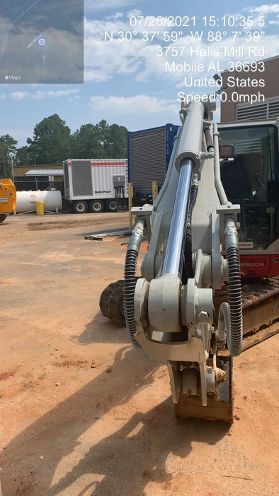 2020 Takeuchi TB250-2C Cab/Heat/Air, Rubber Tracks, Manual TAG QC
