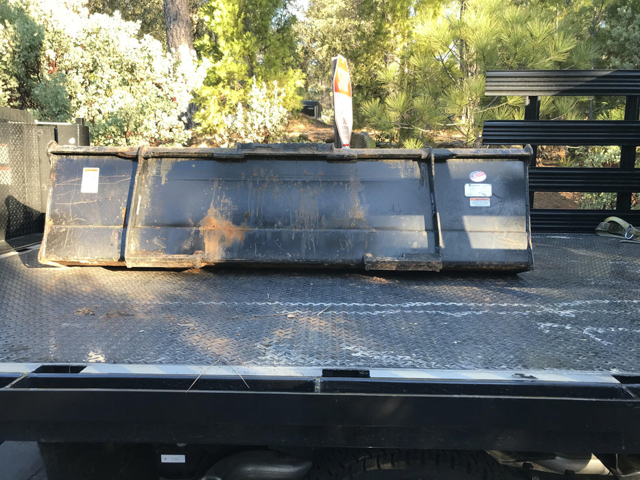 2019 PALADIN 76" Scrap Grapple Bucket - Paladin