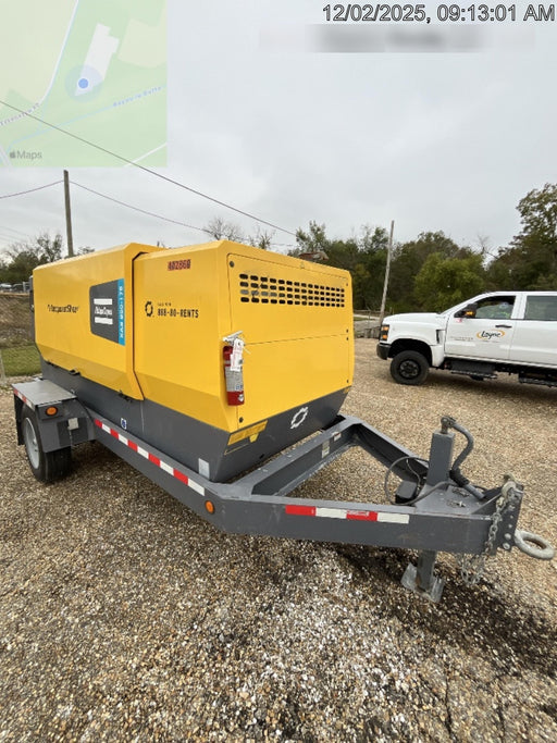 2024 ATLAS COPCO XAS 850