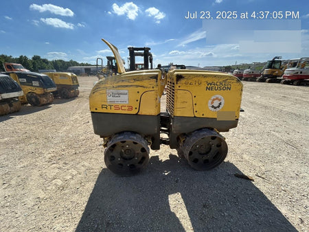 2018 WACKER NEUSON RTKx-SC3