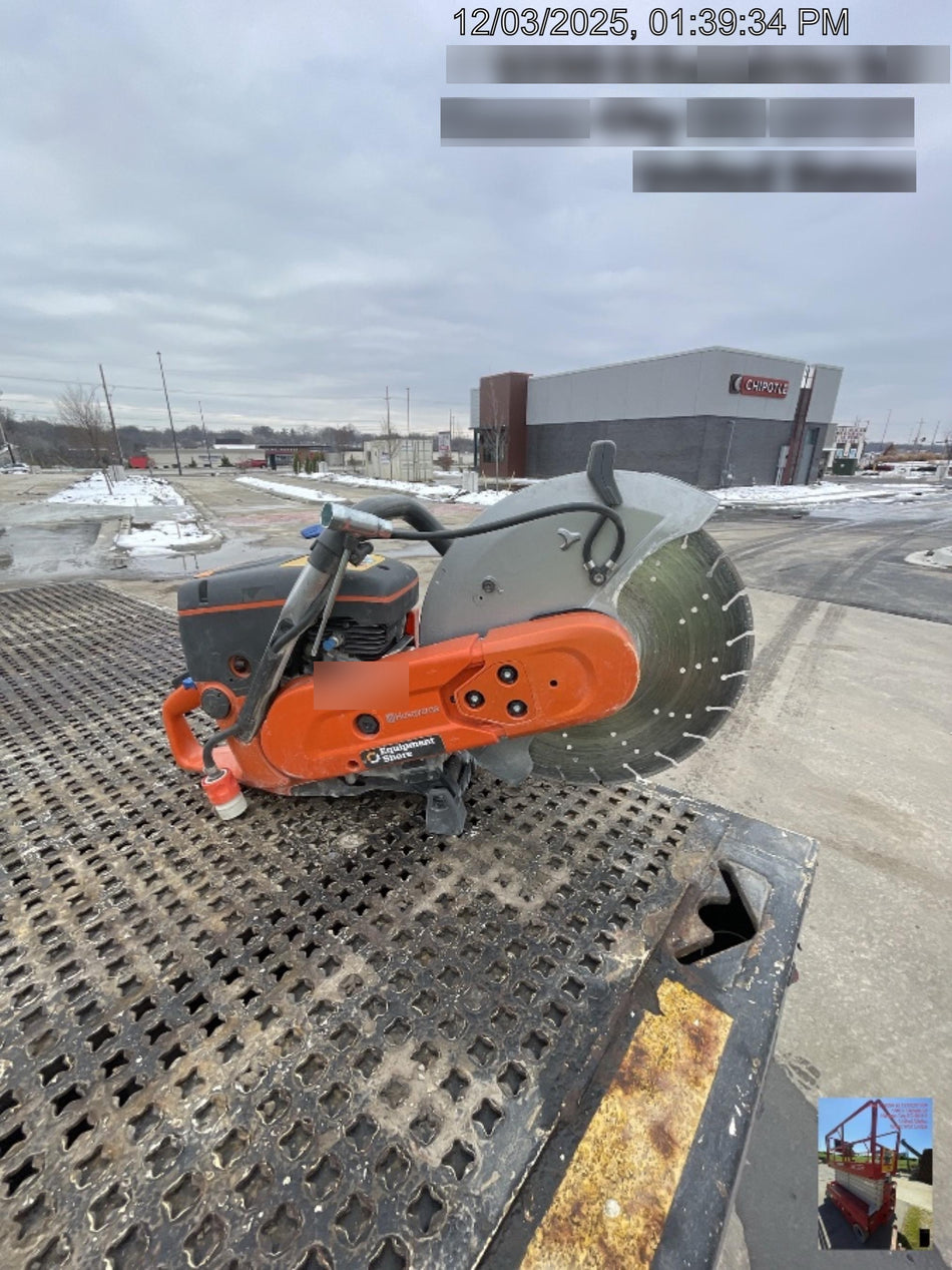 2019 HUSQVARNA K770