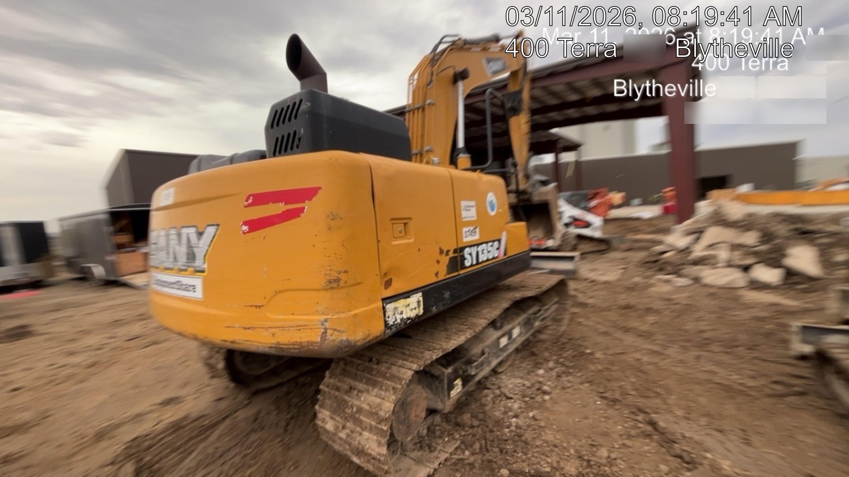 2019 SANY SY135C