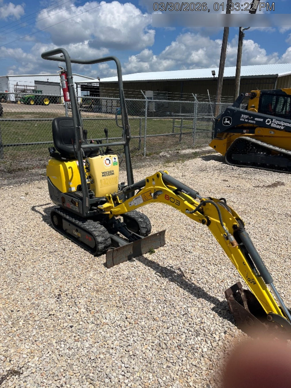 2021 WACKER NEUSON 803