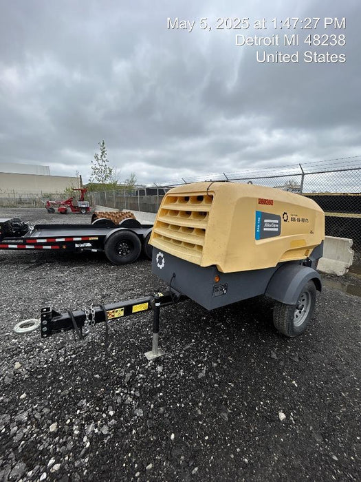 2022 ATLAS COPCO XAS188 CWK