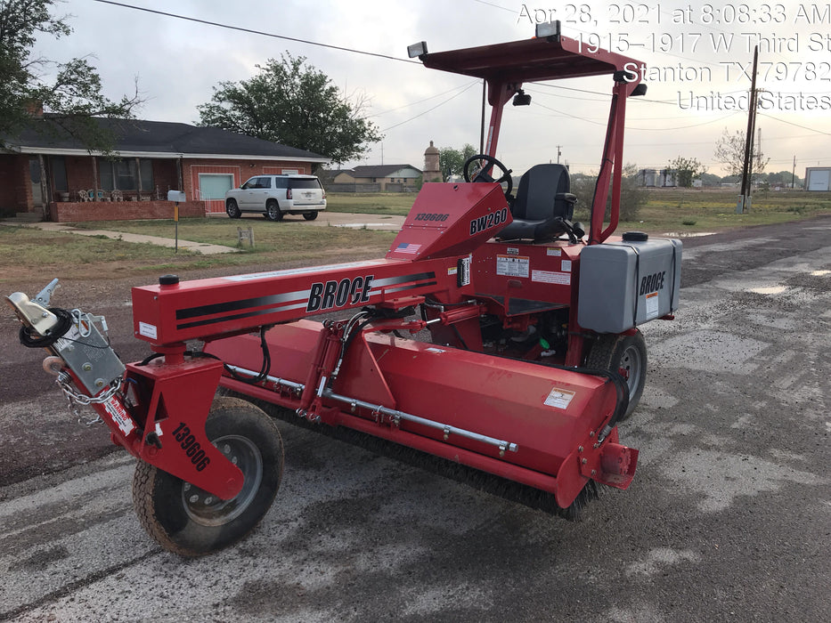 2021 BROCE BW260