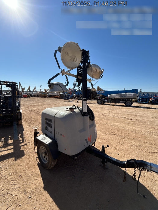 2018 Wacker Neuson LTV6L-MH Wacker Neuson LTV6L Mobile Light Tower w/Fuel Level Sensor Installed