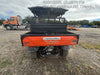 2022 Kubota RTV-X1140W-H Plastic Canopy, Windshield Acrylic Clear, LED Strobe Light, Wire Harness Kit, Back up Alarm