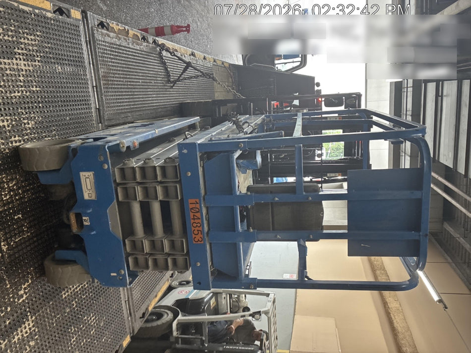 2020 Genie GS-1930 Standard Machine, 800W Inverter