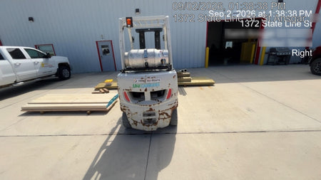2022 UNICARRIER MAP1F2A25DV