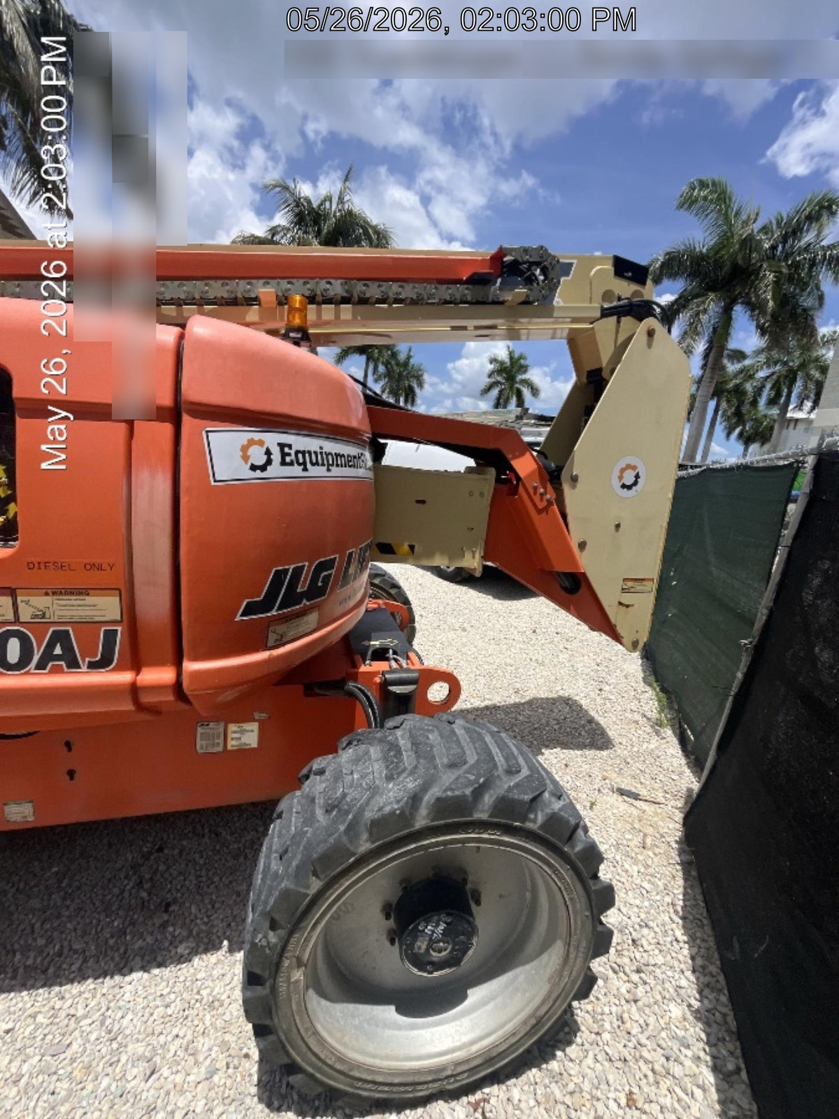 2021 JLG 600AJ