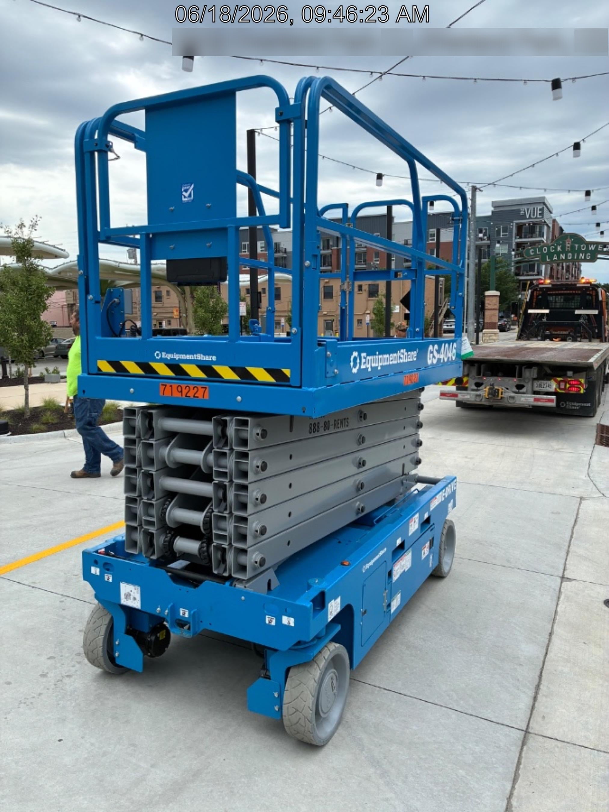 2026 GENIE GS-4046 E Drive
