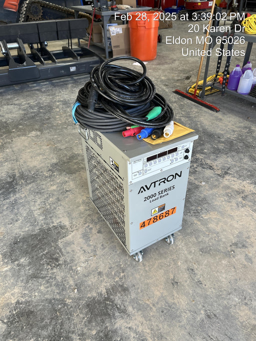 2024 ASCO AVTRON 2705