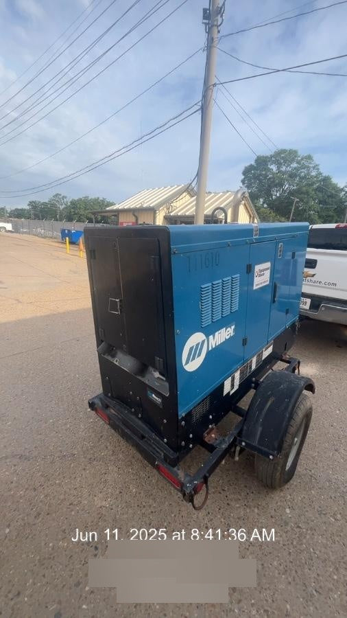 2020 Miller Electric BB500 BIG BLUE 500 PRO (KUBOTA) DELUXE W/ ARCREACH