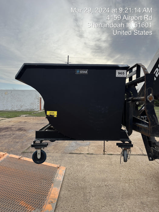 2023 STAR INDUSTRIES M-1820 - Self-Dump Hopper
