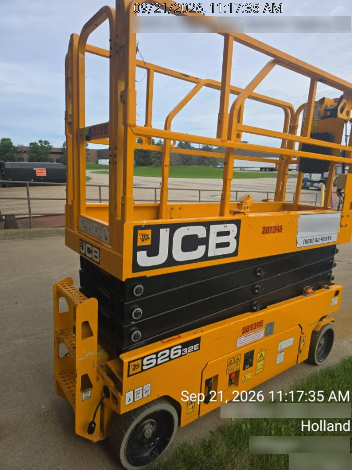 2023 JCB S2632E
