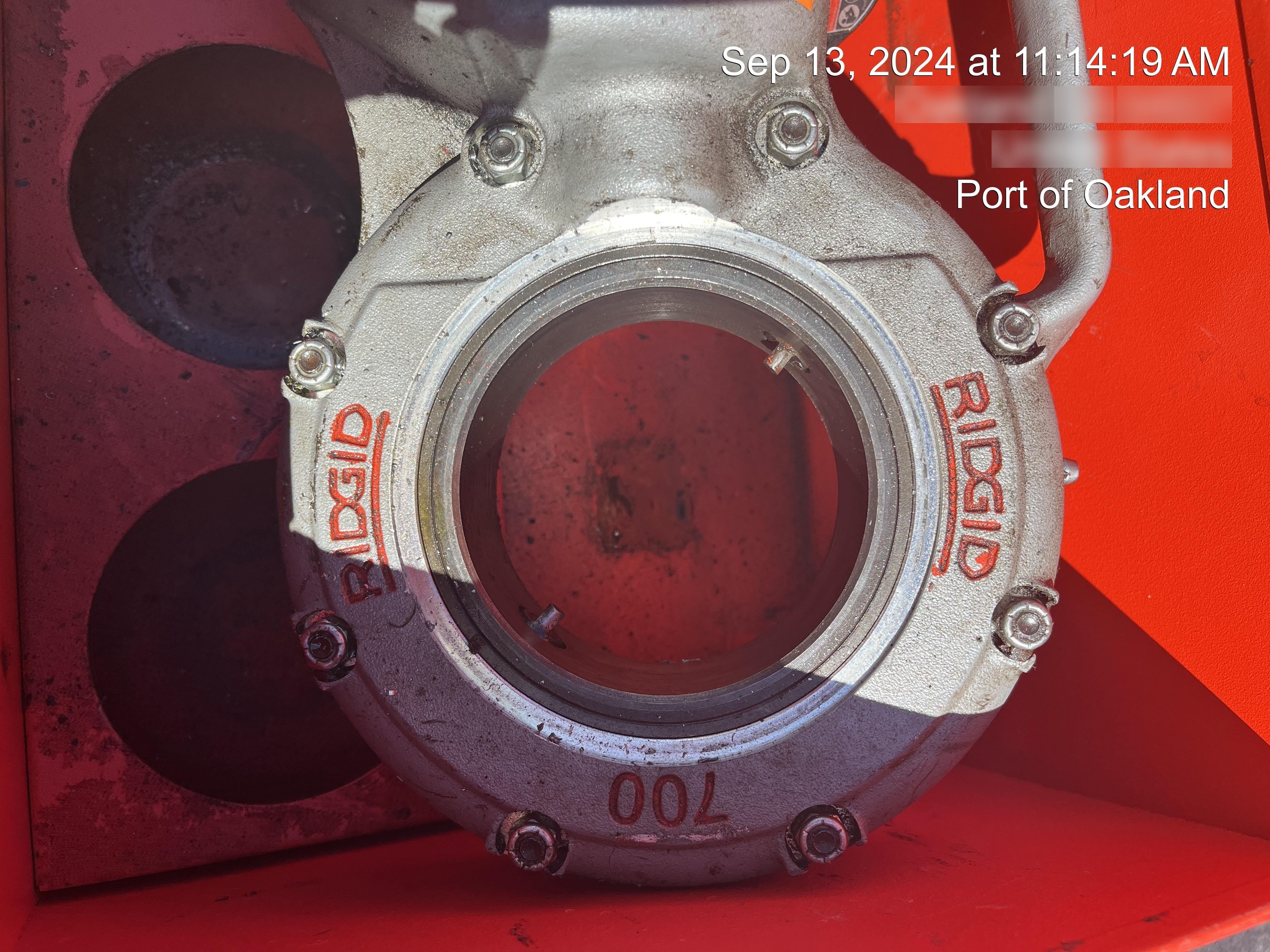 2020 RIDGID 700