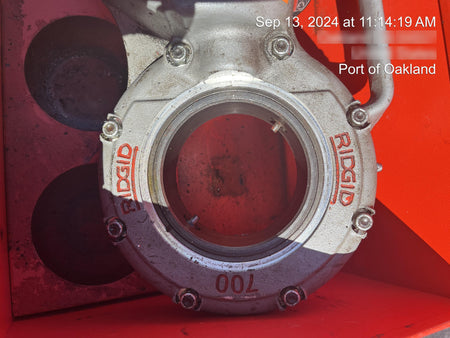 2020 RIDGID 700