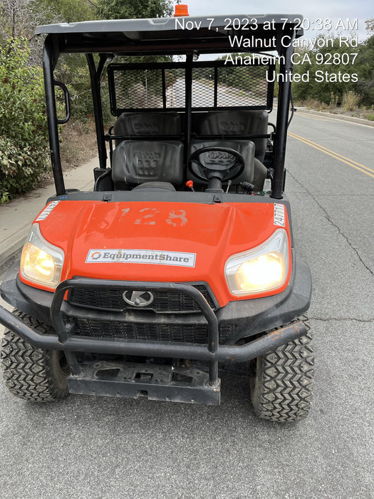 2022 KUBOTA RTV-X1140W-H (Canopy)