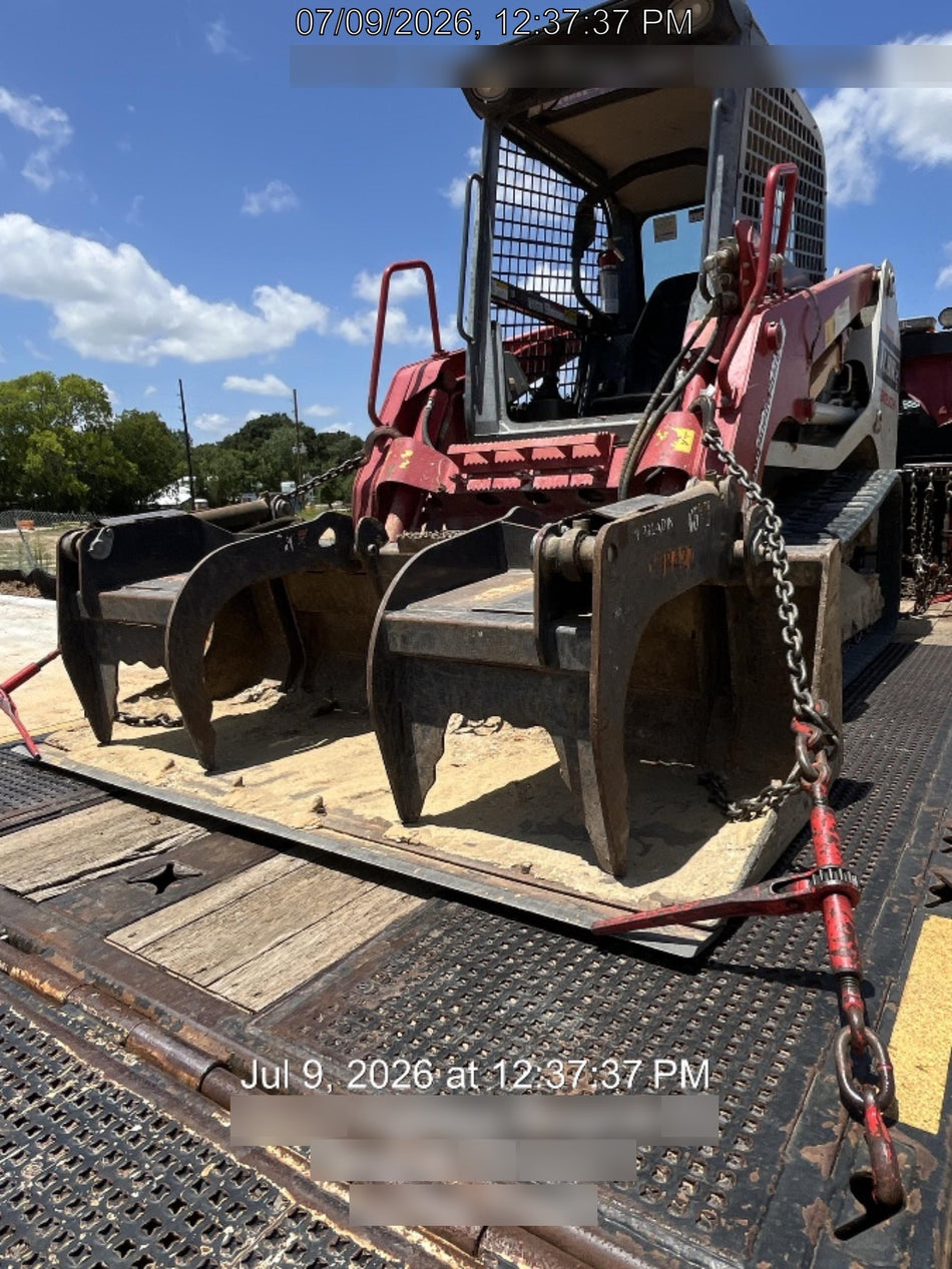 2020 PALADIN 76" Scrap Grapple Bucket - Paladin