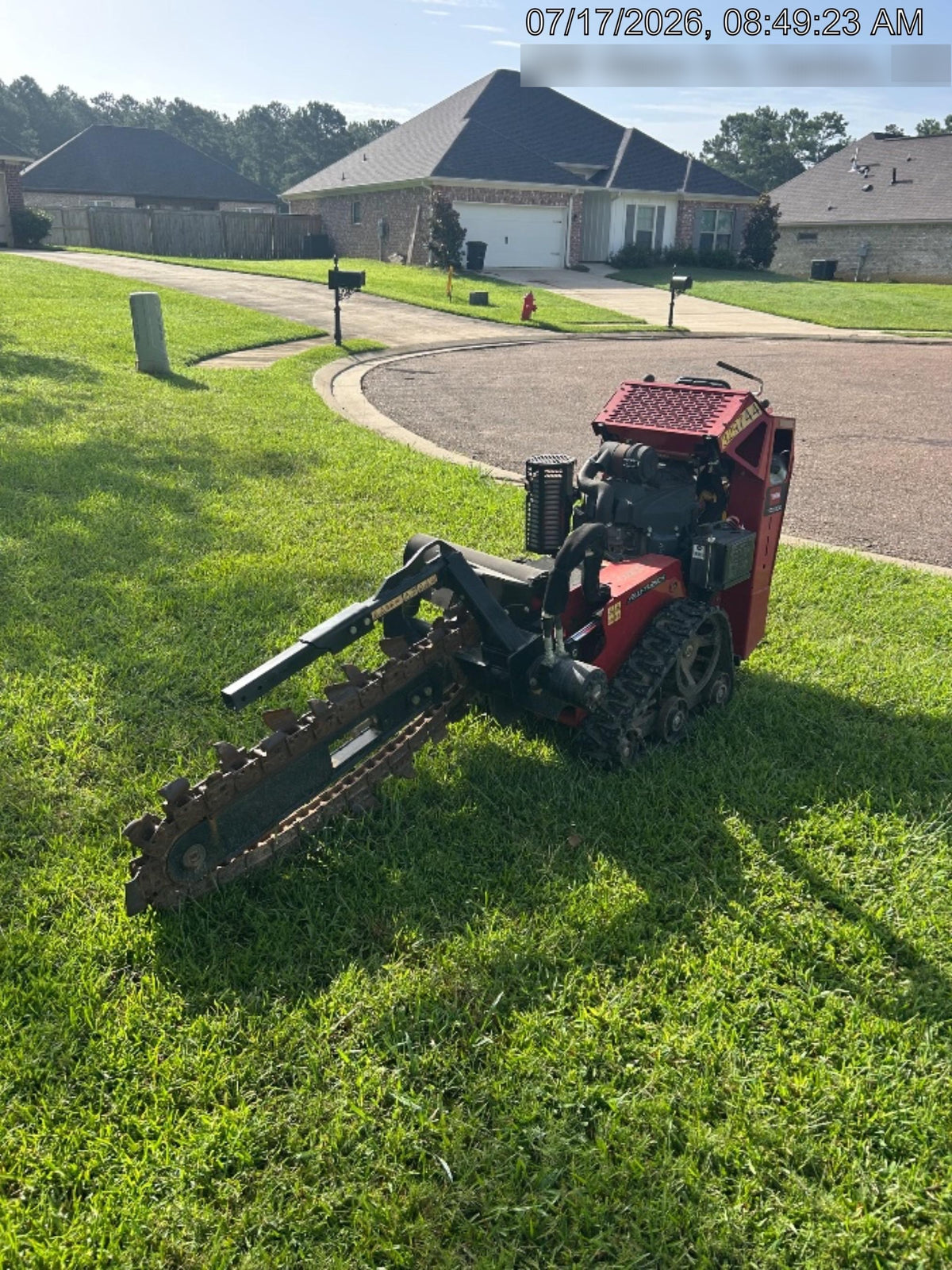2023 TORO TRX-250