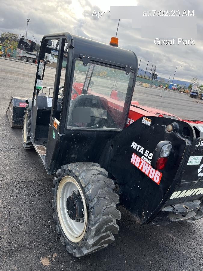 2020 MANITOU MTA5519
