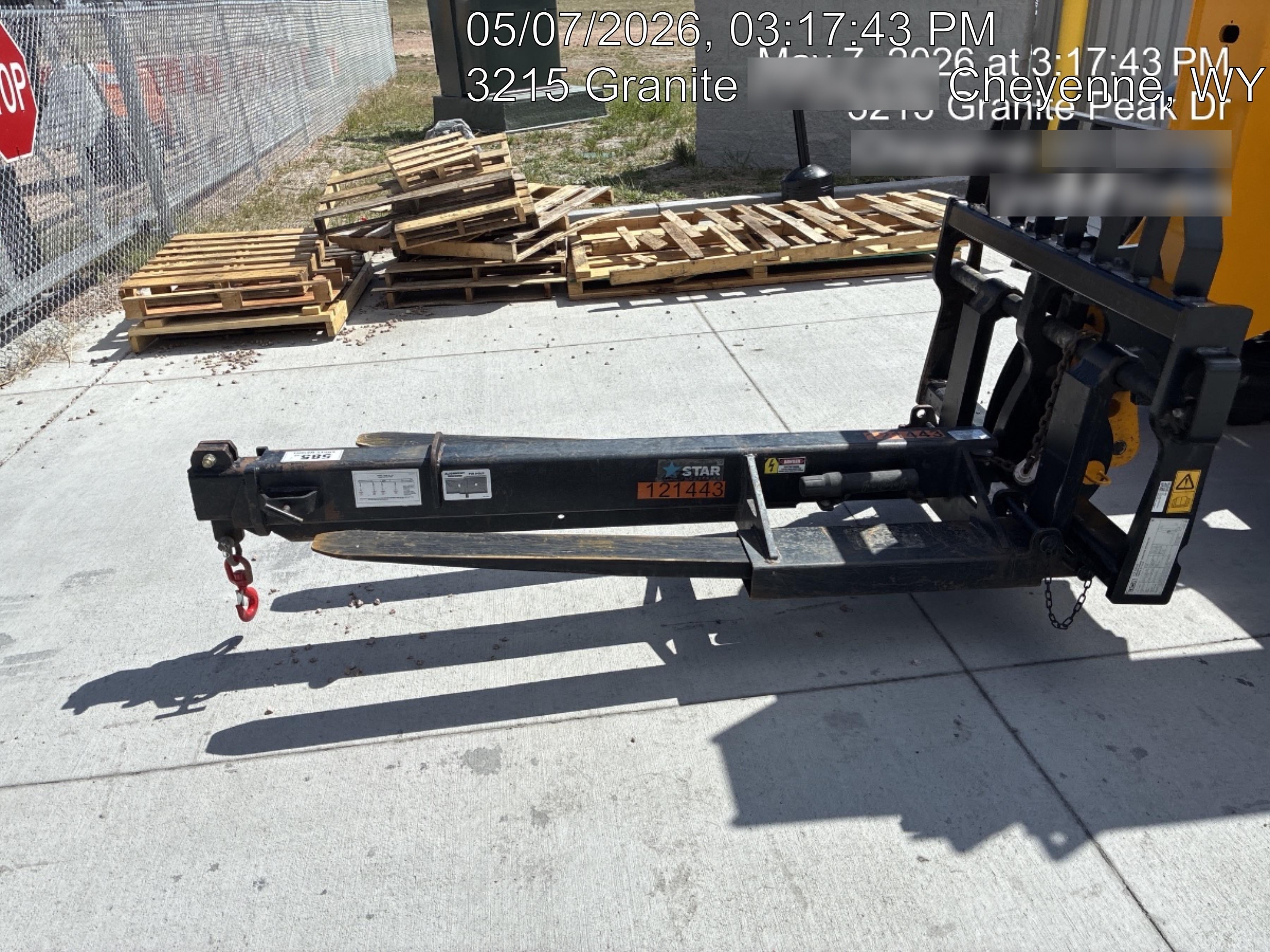 2020 STAR INDUSTRIES M1360B - Star JIB Boom